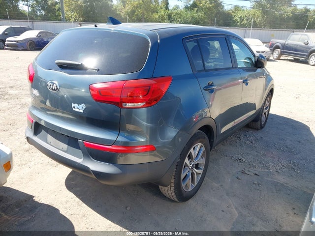 Продаж на аукціоні авто 2015 Kia Sportage Lx, vin: KNDPBCAC7F7686881, номер лоту: 46028781