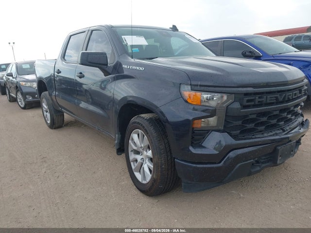 Продажа на аукционе авто 2022 Chevrolet Silverado 1500 2wd  Short Bed Custom, vin: 3GCPABEK4NG640006, номер лота: 46028782