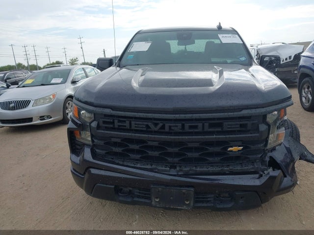 2022 Chevrolet Silverado 1500 2wd  Short Bed Custom მანქანა იყიდება აუქციონზე, vin: 3GCPABEK4NG640006, აუქციონის ნომერი: 46028782