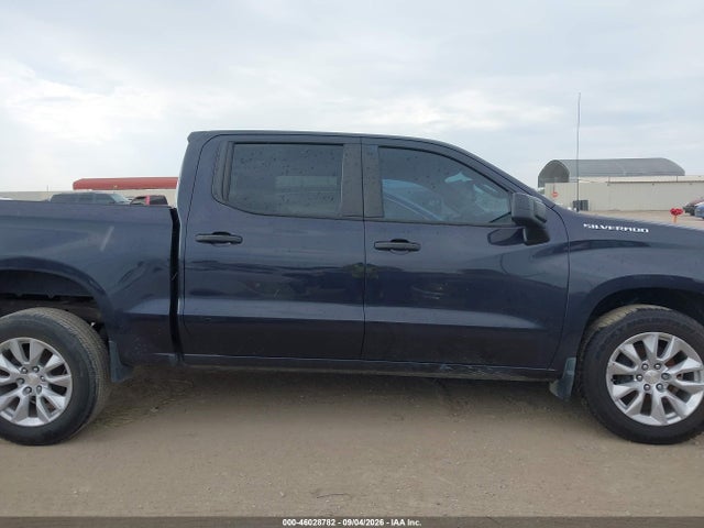 2022 Chevrolet Silverado 1500 2wd  Short Bed Custom მანქანა იყიდება აუქციონზე, vin: 3GCPABEK4NG640006, აუქციონის ნომერი: 46028782