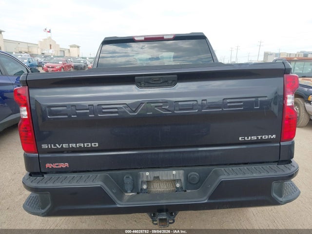 2022 Chevrolet Silverado 1500 2wd  Short Bed Custom მანქანა იყიდება აუქციონზე, vin: 3GCPABEK4NG640006, აუქციონის ნომერი: 46028782