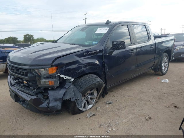 2022 Chevrolet Silverado 1500 2wd  Short Bed Custom მანქანა იყიდება აუქციონზე, vin: 3GCPABEK4NG640006, აუქციონის ნომერი: 46028782