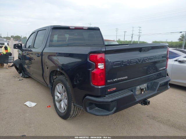 2022 Chevrolet Silverado 1500 2wd  Short Bed Custom მანქანა იყიდება აუქციონზე, vin: 3GCPABEK4NG640006, აუქციონის ნომერი: 46028782