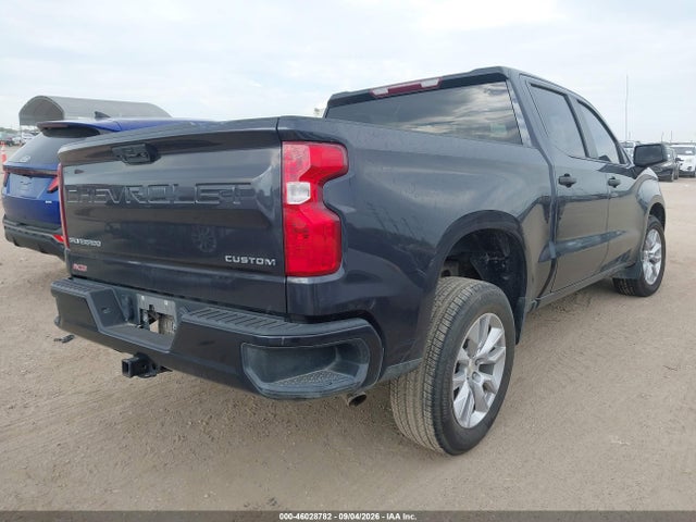 2022 Chevrolet Silverado 1500 2wd  Short Bed Custom მანქანა იყიდება აუქციონზე, vin: 3GCPABEK4NG640006, აუქციონის ნომერი: 46028782