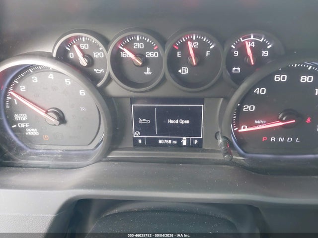 2022 Chevrolet Silverado 1500 2wd  Short Bed Custom მანქანა იყიდება აუქციონზე, vin: 3GCPABEK4NG640006, აუქციონის ნომერი: 46028782