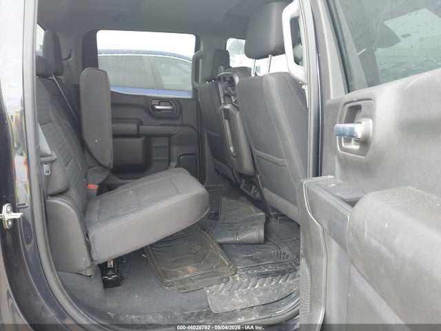 2022 Chevrolet Silverado 1500 2wd  Short Bed Custom მანქანა იყიდება აუქციონზე, vin: 3GCPABEK4NG640006, აუქციონის ნომერი: 46028782