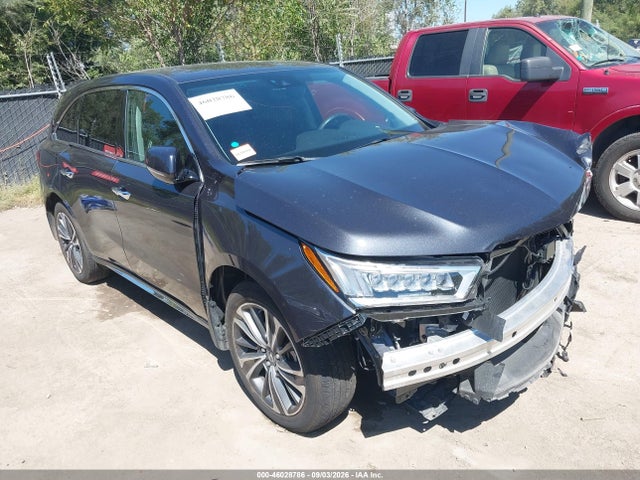 Auction sale of the 2020 Acura Mdx Technology, vin: 5J8YD4H5XLL030285, lot number: 46028786