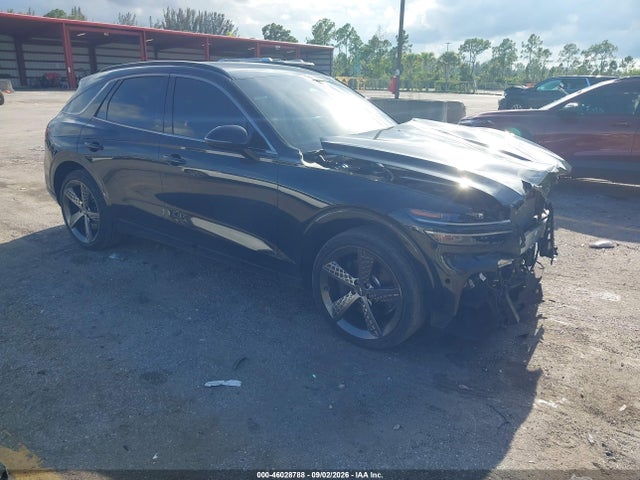 2023 Genesis Gv70 2.5t Awd მანქანა იყიდება აუქციონზე, vin: KMUMADTB1PU125849, აუქციონის ნომერი: 46028788