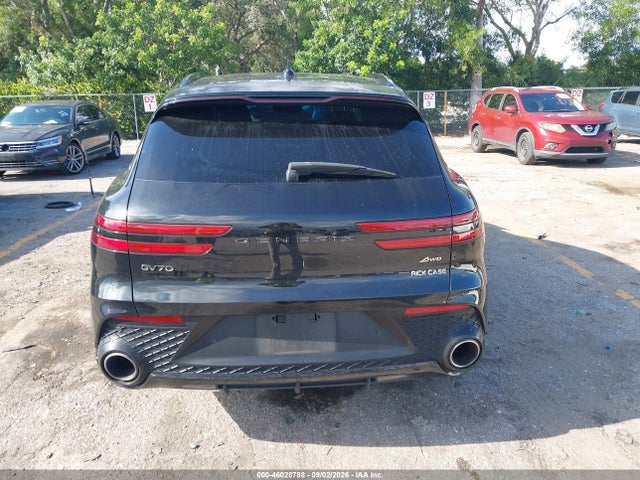 46028788 :رقم المزاد ، KMUMADTB1PU125849 vin ، 2023 Genesis Gv70 2.5t Awd مزاد بيع