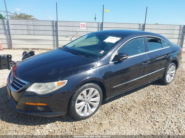 46028798 :رقم المزاد ، WVWML7AN8AE512217 vin ، 2010 Volkswagen Cc Sport مزاد بيع