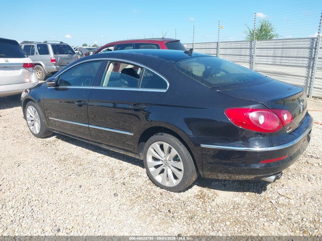 46028798 :رقم المزاد ، WVWML7AN8AE512217 vin ، 2010 Volkswagen Cc Sport مزاد بيع