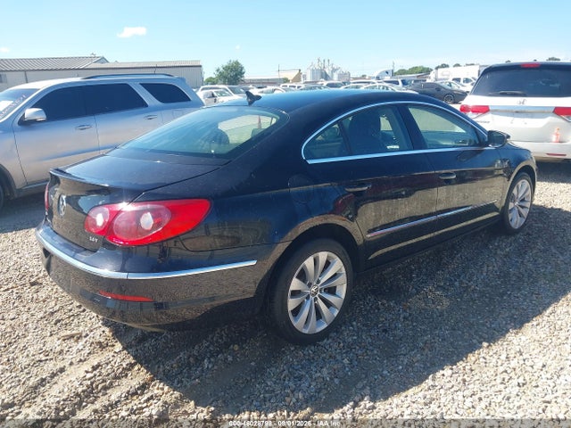 46028798 :رقم المزاد ، WVWML7AN8AE512217 vin ، 2010 Volkswagen Cc Sport مزاد بيع