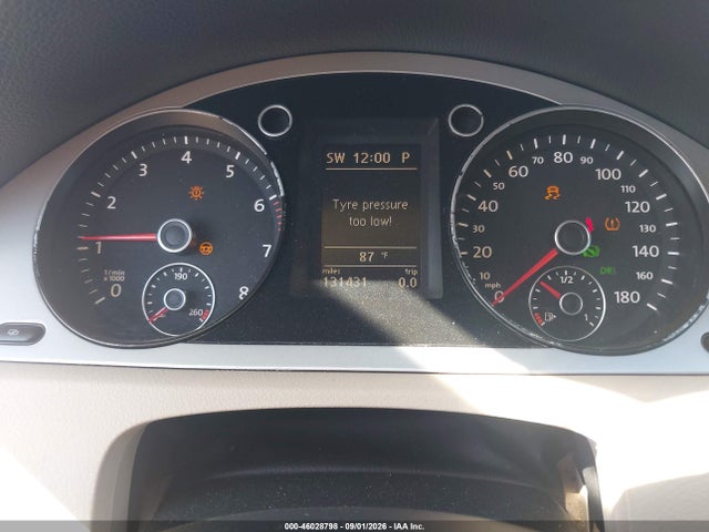 46028798 :رقم المزاد ، WVWML7AN8AE512217 vin ، 2010 Volkswagen Cc Sport مزاد بيع