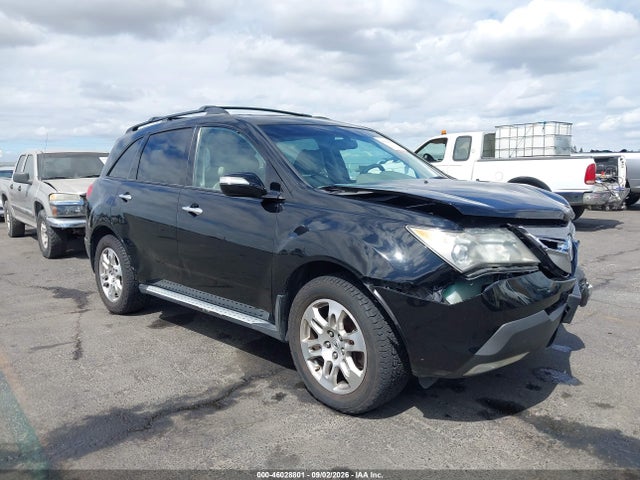 2009 Acura Mdx Technology Package მანქანა იყიდება აუქციონზე, vin: 2HNYD28449H522711, აუქციონის ნომერი: 46028801