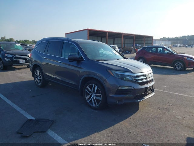 Продажа на аукционе авто 2016 Honda Pilot Touring, vin: 5FNYF6H92GB066973, номер лота: 46028803