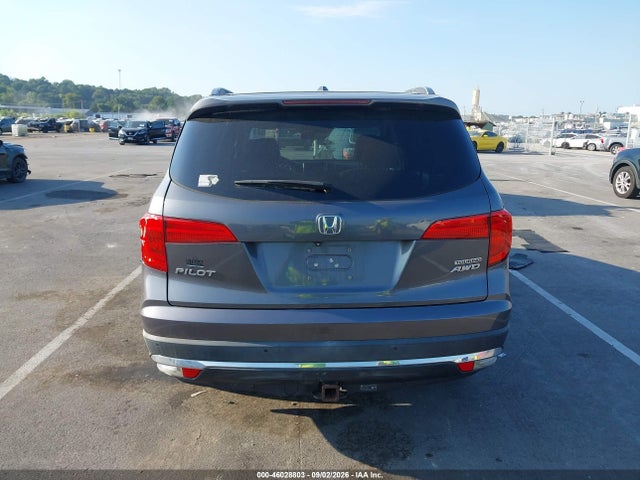Auction sale of the 2016 Honda Pilot Touring, vin: 5FNYF6H92GB066973, lot number: 46028803