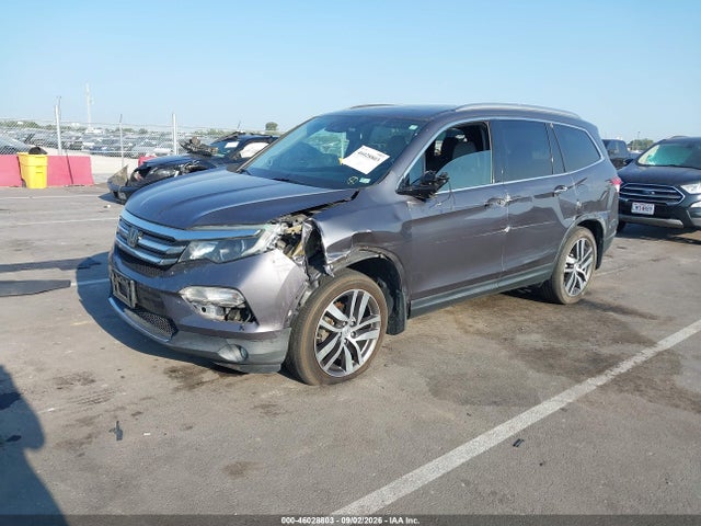 Auction sale of the 2016 Honda Pilot Touring, vin: 5FNYF6H92GB066973, lot number: 46028803