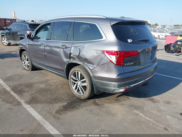 Auction sale of the 2016 Honda Pilot Touring, vin: 5FNYF6H92GB066973, lot number: 46028803
