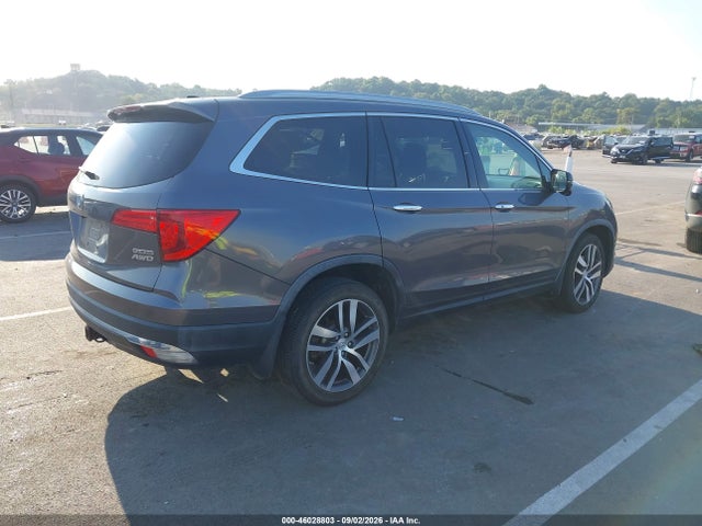 Auction sale of the 2016 Honda Pilot Touring, vin: 5FNYF6H92GB066973, lot number: 46028803