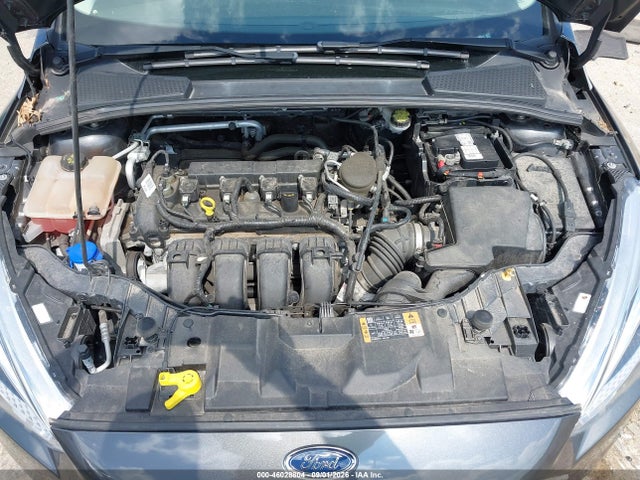 Ford FOCUS SE 2015 1FADP3F20FL382812 Image 10