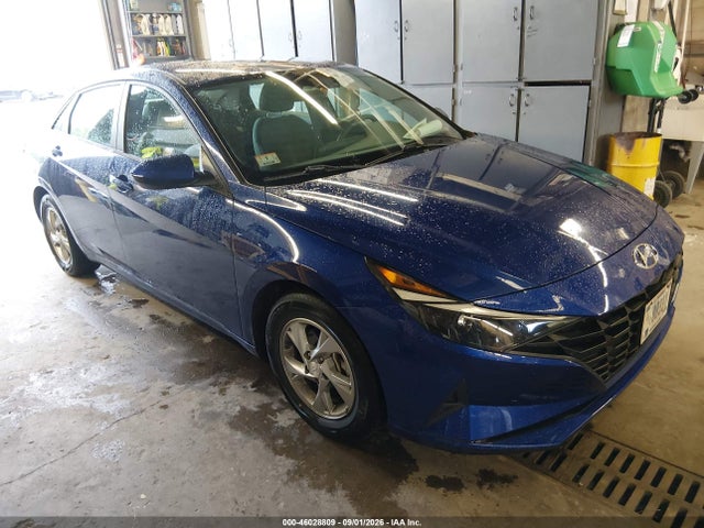 46028809 :رقم المزاد ، 5NPLL4AGXMH046354 vin ، 2021 Hyundai Elantra Se مزاد بيع