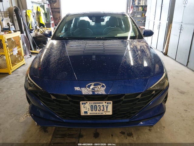 46028809 :رقم المزاد ، 5NPLL4AGXMH046354 vin ، 2021 Hyundai Elantra Se مزاد بيع