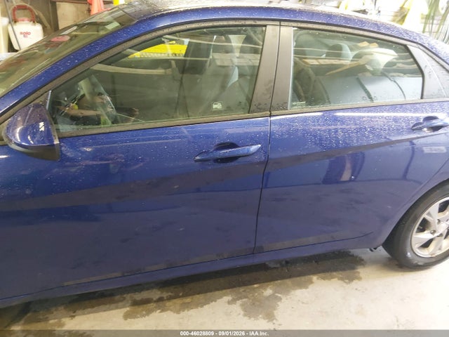 46028809 :رقم المزاد ، 5NPLL4AGXMH046354 vin ، 2021 Hyundai Elantra Se مزاد بيع