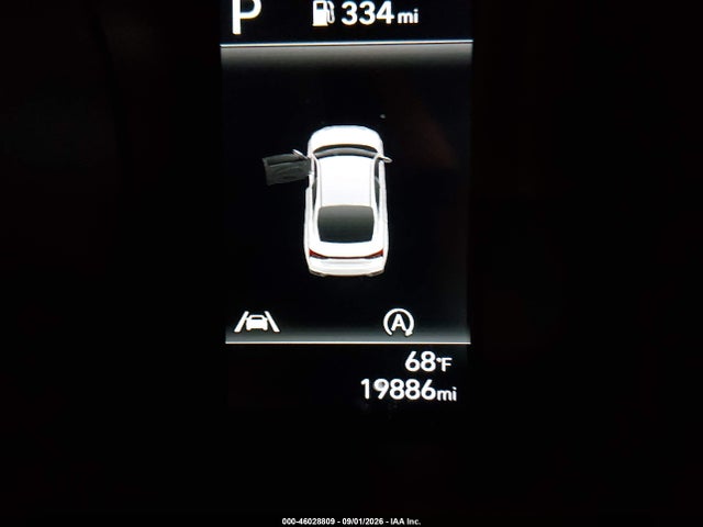 46028809 :رقم المزاد ، 5NPLL4AGXMH046354 vin ، 2021 Hyundai Elantra Se مزاد بيع