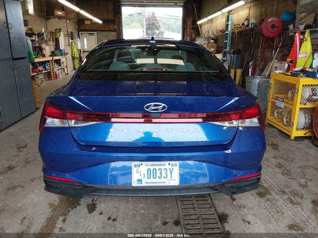 46028809 :رقم المزاد ، 5NPLL4AGXMH046354 vin ، 2021 Hyundai Elantra Se مزاد بيع