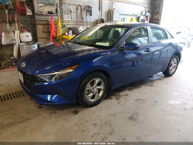 46028809 :رقم المزاد ، 5NPLL4AGXMH046354 vin ، 2021 Hyundai Elantra Se مزاد بيع