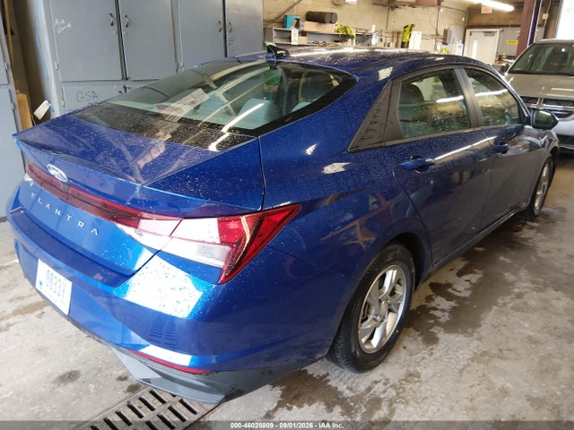46028809 :رقم المزاد ، 5NPLL4AGXMH046354 vin ، 2021 Hyundai Elantra Se مزاد بيع