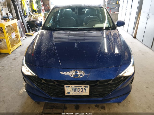46028809 :رقم المزاد ، 5NPLL4AGXMH046354 vin ، 2021 Hyundai Elantra Se مزاد بيع