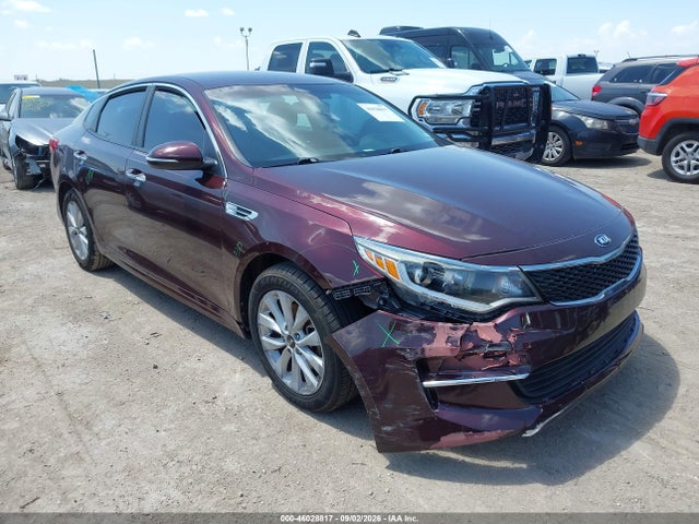 Продажа на аукционе авто 2018 Kia Optima Lx, vin: 5XXGT4L30JG251328, номер лота: 46028817