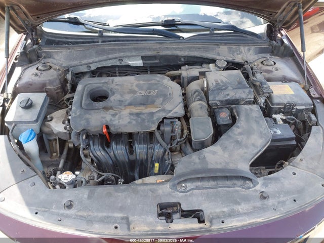 2018 Kia Optima Lx მანქანა იყიდება აუქციონზე, vin: 5XXGT4L30JG251328, აუქციონის ნომერი: 46028817