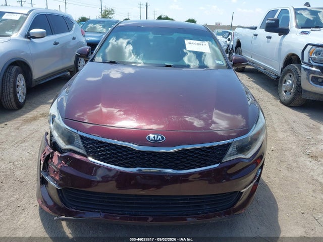 2018 Kia Optima Lx მანქანა იყიდება აუქციონზე, vin: 5XXGT4L30JG251328, აუქციონის ნომერი: 46028817