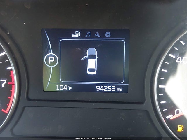 2018 Kia Optima Lx მანქანა იყიდება აუქციონზე, vin: 5XXGT4L30JG251328, აუქციონის ნომერი: 46028817