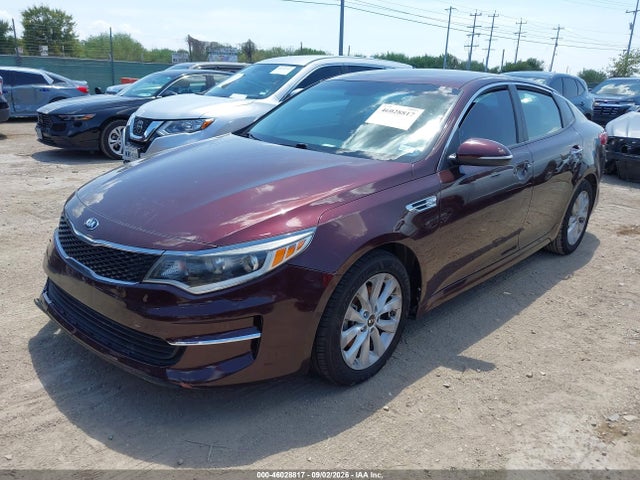 2018 Kia Optima Lx მანქანა იყიდება აუქციონზე, vin: 5XXGT4L30JG251328, აუქციონის ნომერი: 46028817