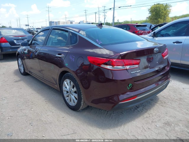 2018 Kia Optima Lx მანქანა იყიდება აუქციონზე, vin: 5XXGT4L30JG251328, აუქციონის ნომერი: 46028817