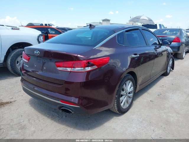 2018 Kia Optima Lx მანქანა იყიდება აუქციონზე, vin: 5XXGT4L30JG251328, აუქციონის ნომერი: 46028817