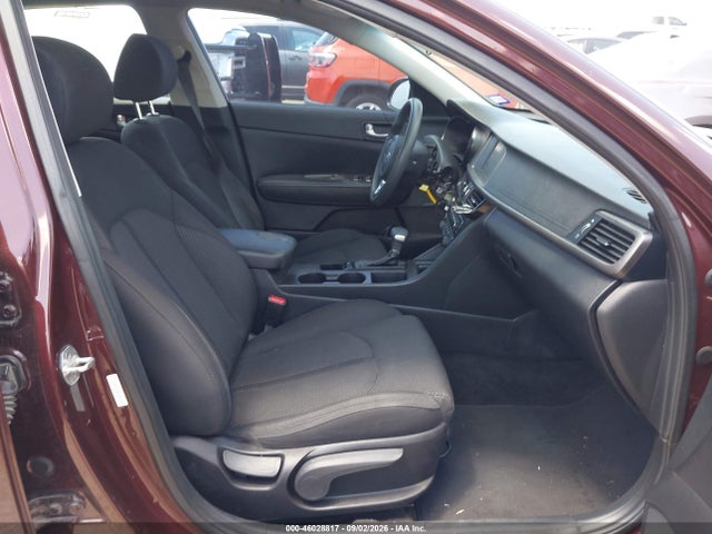 2018 Kia Optima Lx მანქანა იყიდება აუქციონზე, vin: 5XXGT4L30JG251328, აუქციონის ნომერი: 46028817