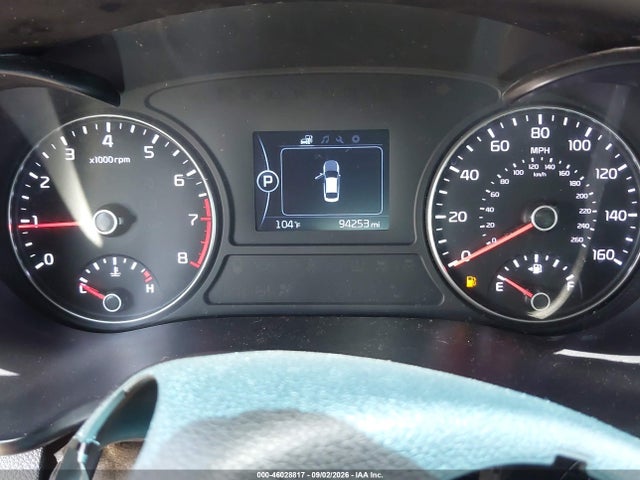 2018 Kia Optima Lx მანქანა იყიდება აუქციონზე, vin: 5XXGT4L30JG251328, აუქციონის ნომერი: 46028817