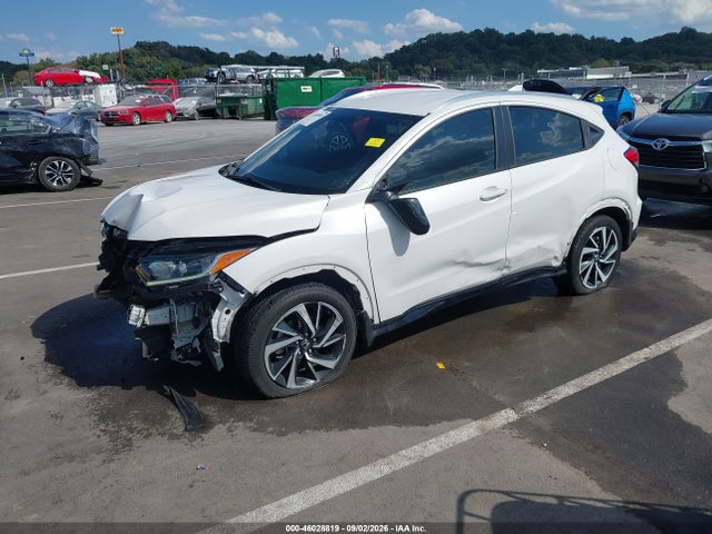 Aukcja sprzedaży 2020 Honda Hr-v Awd Sport, vin: 3CZRU6H17LM709063, numer aukcji: 46028819