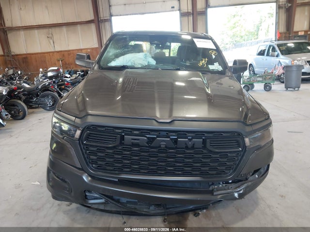 46028833 :رقم المزاد ، 1C6SRFGP4TN250361 vin ، 2026 Ram 1500 Tradesman  4x4 5'7 Box مزاد بيع