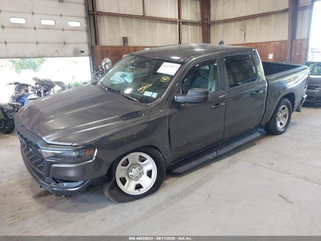 46028833 :رقم المزاد ، 1C6SRFGP4TN250361 vin ، 2026 Ram 1500 Tradesman  4x4 5'7 Box مزاد بيع