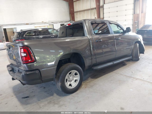 46028833 :رقم المزاد ، 1C6SRFGP4TN250361 vin ، 2026 Ram 1500 Tradesman  4x4 5'7 Box مزاد بيع