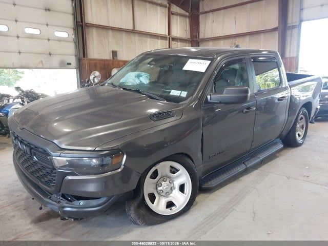 46028833 :رقم المزاد ، 1C6SRFGP4TN250361 vin ، 2026 Ram 1500 Tradesman  4x4 5'7 Box مزاد بيع
