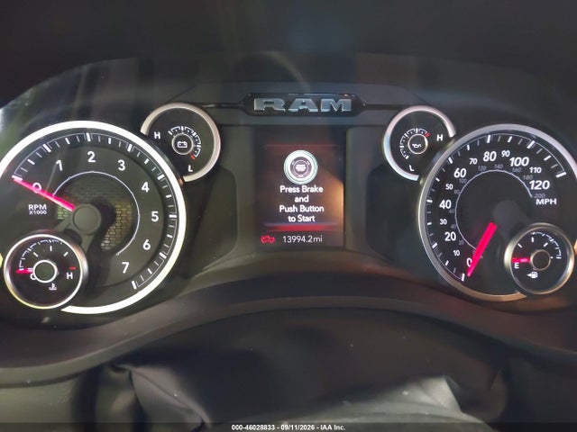 46028833 :رقم المزاد ، 1C6SRFGP4TN250361 vin ، 2026 Ram 1500 Tradesman  4x4 5'7 Box مزاد بيع