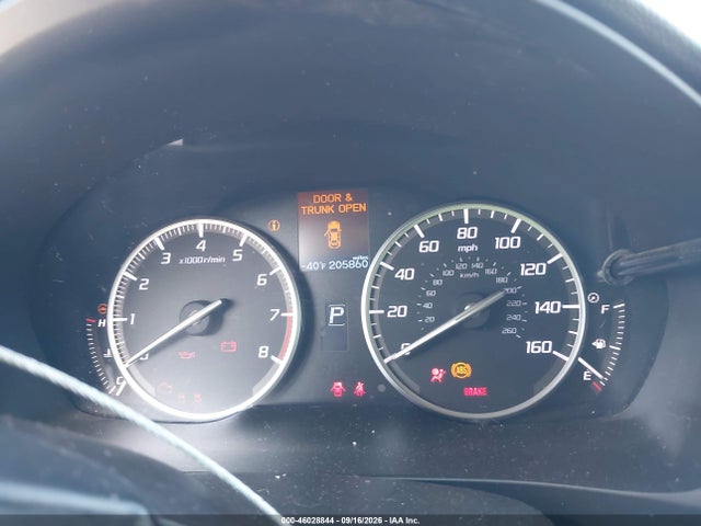 46028844 :رقم المزاد ، 19UDE2F3XGA003509 vin ، 2016 Acura Ilx 2.4l/acurawatch Plus Package مزاد بيع
