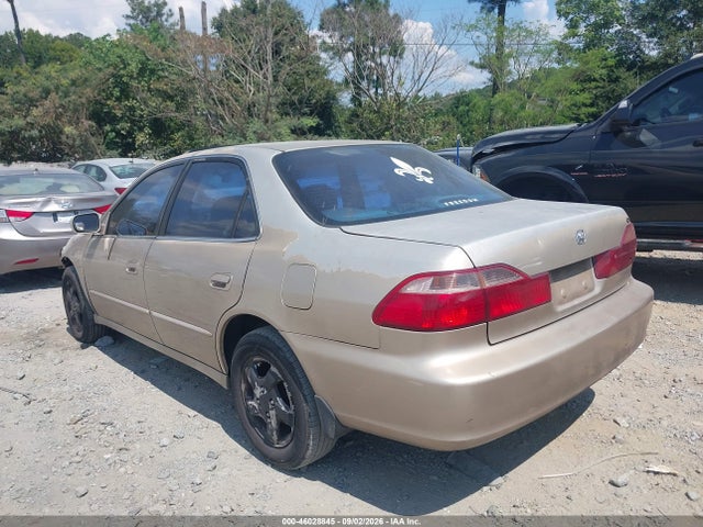46028845 :رقم المزاد ، 1HGCG5669YA101532 vin ، 2000 Honda Accord 2.3 Ex مزاد بيع