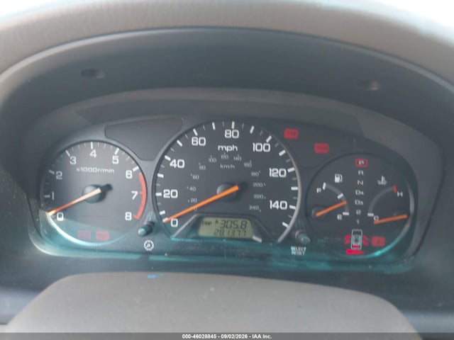 46028845 :رقم المزاد ، 1HGCG5669YA101532 vin ، 2000 Honda Accord 2.3 Ex مزاد بيع